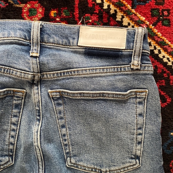 RE/done denim skinny jeans - Picture 3 of 3